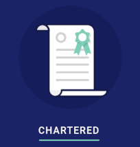 Chartered icon